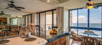 Kuhio Shores 217 Superior Air Conditioned Condo at Kuhio Shores