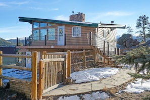 House, 3 Bedrooms | Exterior - Starlight In The Rockies Ev #3172 3 Bedroom Home by RedAwning (Estes Park)