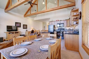 Condo, 2 Bedrooms | Dining - Nisa Mountain 36 2 Bedroom Condo by RedAwning (Estes Park)