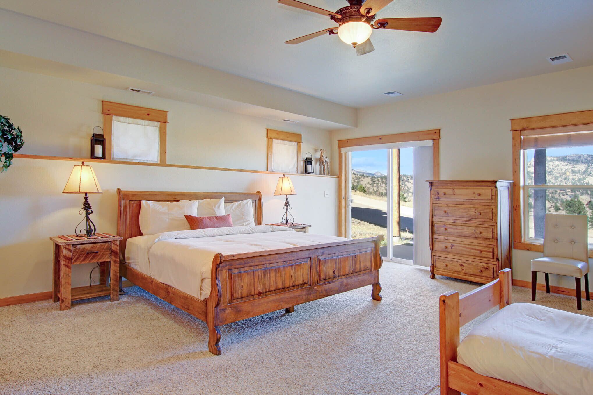 Condo, 2 Bedrooms | 2 bedrooms, laptop workspace, iron/ironing board, travel crib