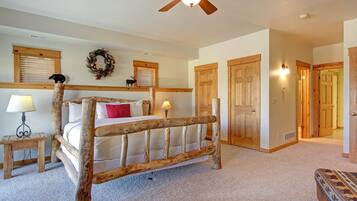 Condo, 2 Bedrooms | 2 bedrooms, laptop workspace, iron/ironing board, travel crib