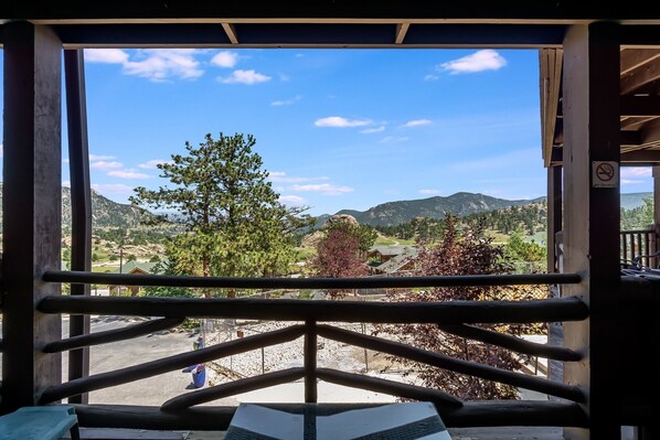 Condo, 2 Bedrooms | Balcony view - Hallett Peak 101 2 Bedroom Condo by RedAwning (Estes Park)