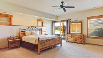 Condo, 2 Bedrooms | 2 bedrooms, laptop workspace, iron/ironing board, travel crib