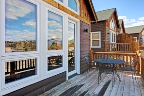 Balcony - Mount Acoma 38 2 Bedroom Condo by RedAwning (Estes Park)