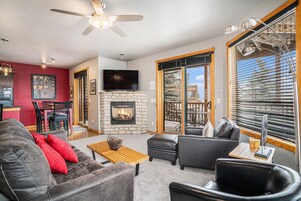 Condo, 2 Bedrooms | Living area | Flat-screen TV