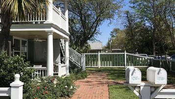 Enceinte de lâhĂ©bergement