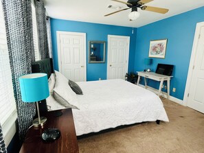 2 habitaciones, tabla de planchar con plancha y wifi gratis