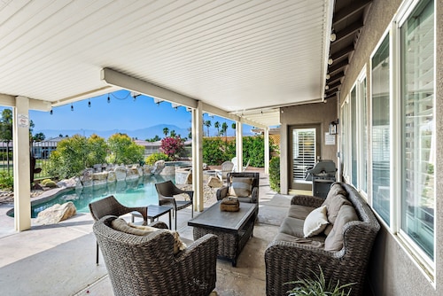 Walk To Coachella / Close To Horse & Dog Show Gorgeous Highly Upgraded Pool Home