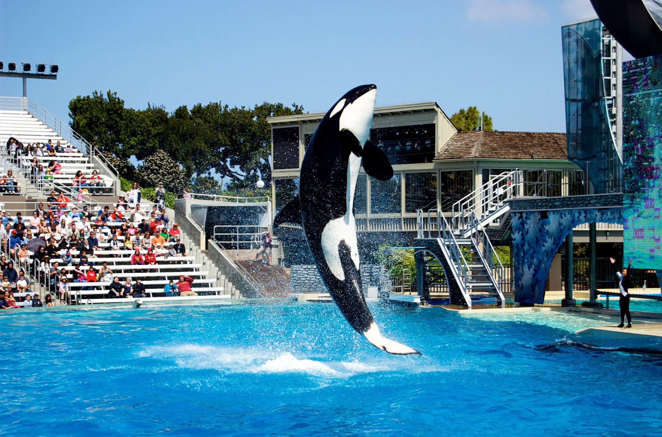 10 min drive to SeaWorld  San Diego