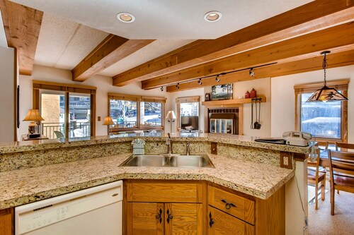 2 Br- Amazing View Of Mt Crested Butte 2 Bedroom Condo - No Cleaning Fee! by RedAwning