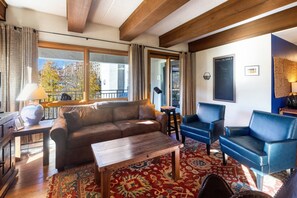 Appartement, 2 slaapkamers | Woonruimte