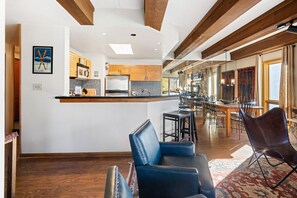 Condo, 2 Bedrooms | Interior - Mountain Views From This Plaza  - Sleeps 6 2 Bedroom Condo - No Cleaning Fee! by RedAwning (Crested Butte)