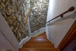 Staircase - B&B La Rupe (Norma)
