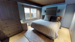 Appartement, 2 slaapkamers | 2 slaapkamers, een strijkplank/strijkijzer, gratis wifi, beddengoed