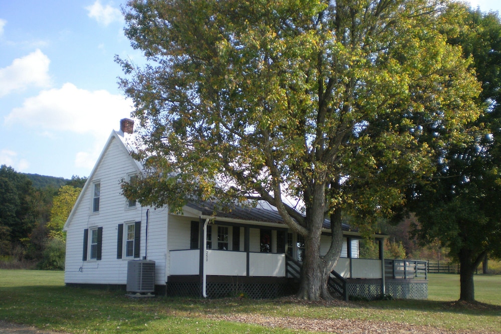 Secluded Cottage on 10 Acres. Close to Shen. Natl. Park and Luray Caverns