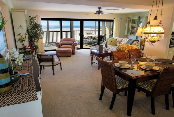 Condo, 3 Bedrooms | Living room | TV