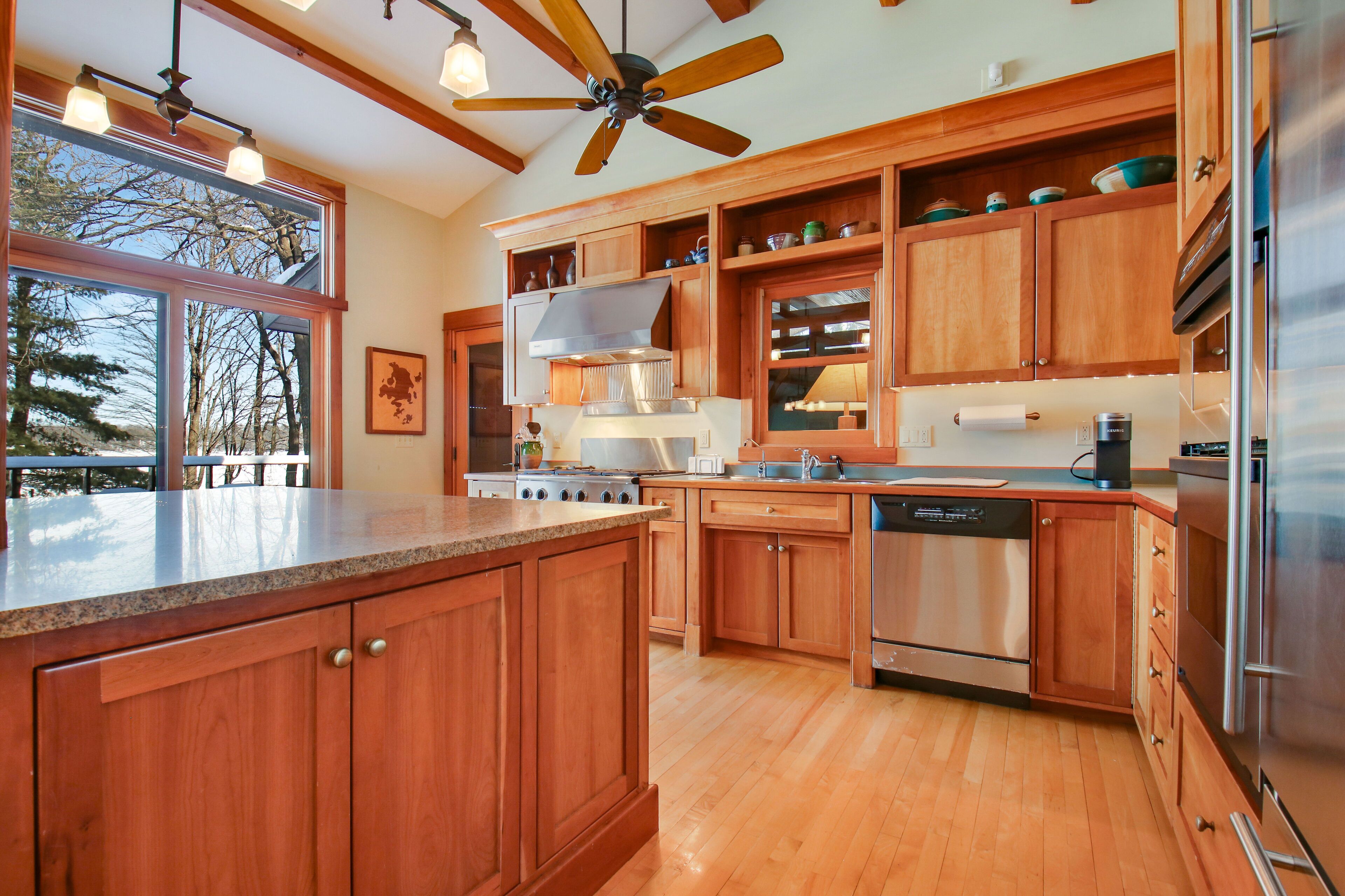 Beautiful Craftsman Style Lake Home