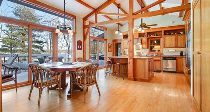 Beautiful Craftsman Style Lake Home