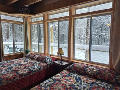 The Creation Station is a cozy place so make yourself at home.