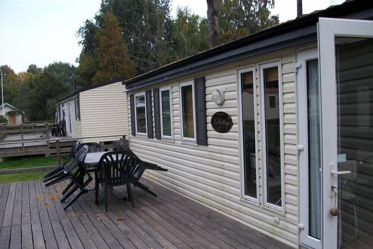 Maison mobile, salle de bain privée (6 Beds) | Lit de bébé (gratuit)