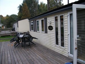 Mobile Home, salle de bains privée (6 Beds)