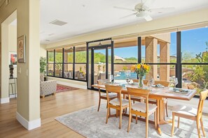 Dining - Scottsdale Luxury Retreat - Sparkling Heated Pool, Hot Tub & Outdoor Bliss (Scottsdale)