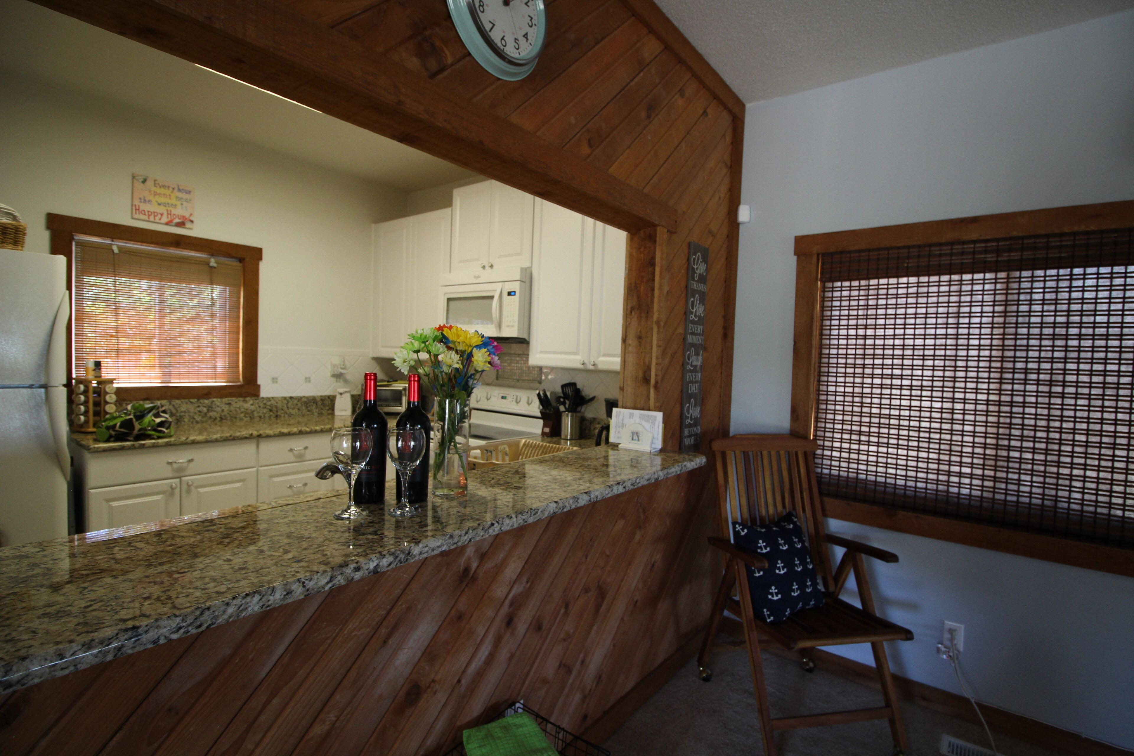 Live the "Life on a Sandbar" in a beachfront bungalow!