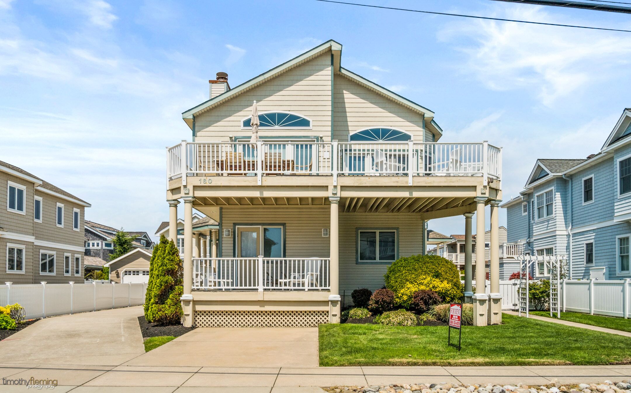 Stone Harbor - 5th Home from Beach (86th St) walk downtown, beach & new pool