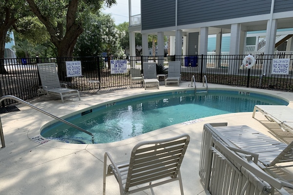 Alberca al aire libre