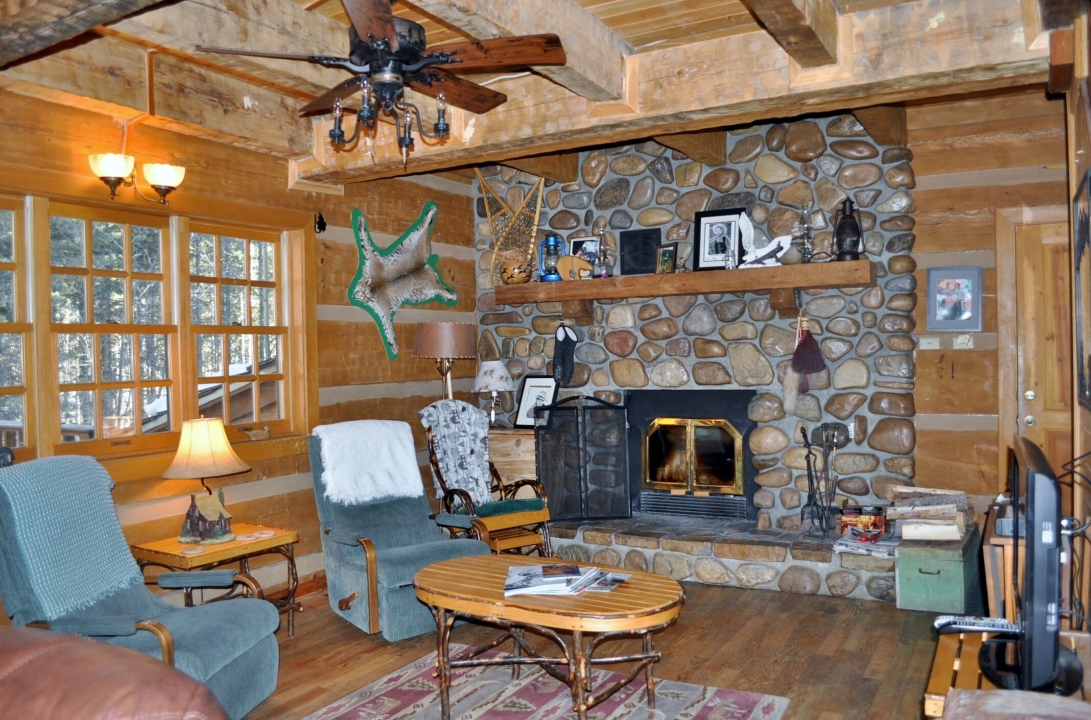 Michael Martin Murphey Cabin, America's Cowboy Singer/Songwriter Getaway Cabin