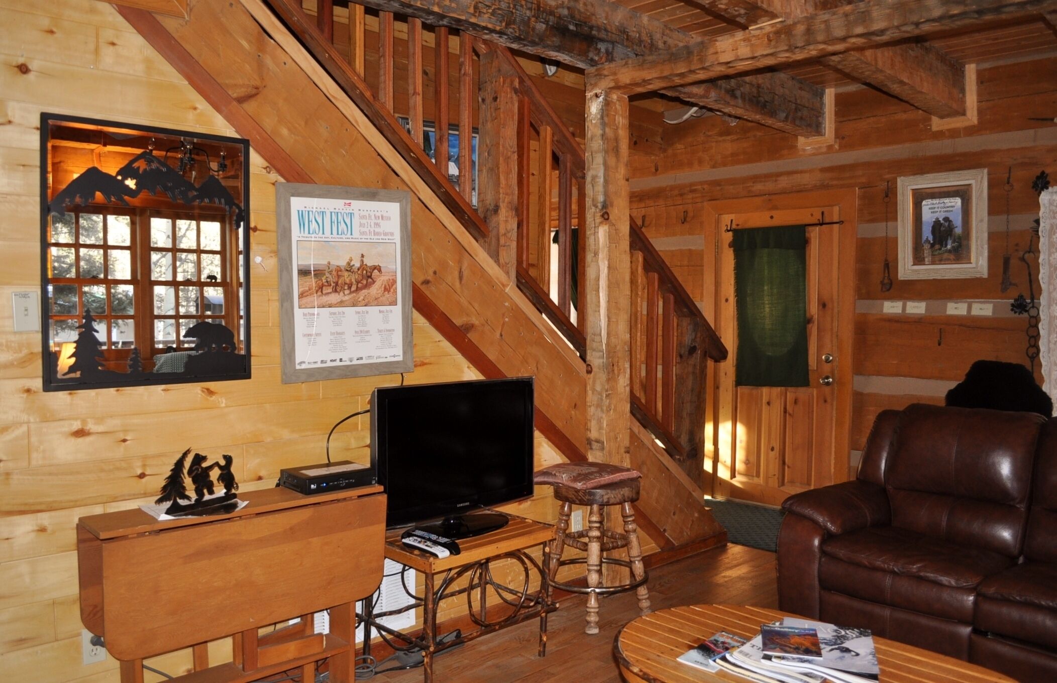 Michael Martin Murphey Cabin, America's Cowboy Singer/Songwriter Getaway Cabin