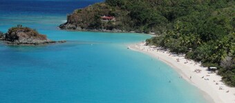 Ihre eigene Villa am Strand - keine Wohnung, nur 2 Minuten zur Stadt, Miete 1 oder 2 Schlafzimmer