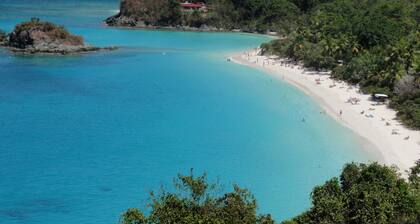 Ihre eigene Villa am Strand - keine Wohnung, nur 2 Minuten zur Stadt, Miete 1 oder 2 Schlafzimmer