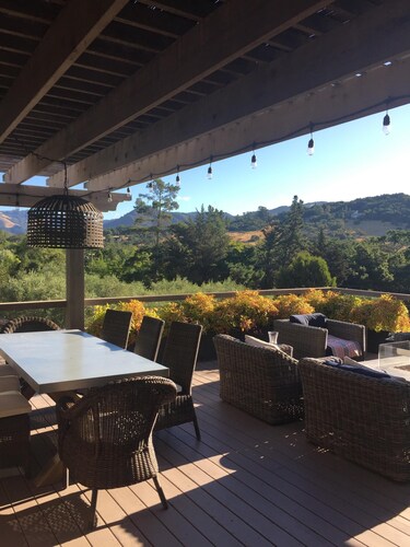 Kaunis Glen Ellenin ominaisuus viinin maassa