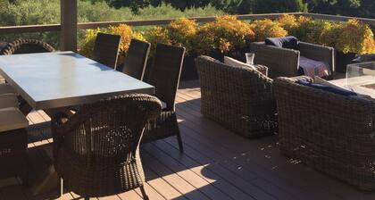 Kaunis Glen Ellenin ominaisuus viinin maassa