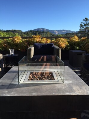 Terrace/patio - Sonoma Valley-Beautiful Glen Ellen Wine Country Retreat - Amenities Galore! (Glen Ellen)
