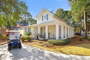 Ferienhaus, 3 Schlafzimmer | Außenbereich