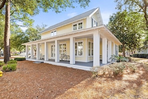 Maison, 3 chambres | Extérieur