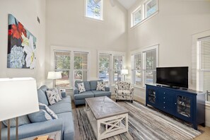 ハウス 3 ベッドルーム | リビング エリア