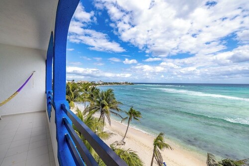 Blick auf den Strand - 3 Schlafzimmer, Wohnung im Del Sol