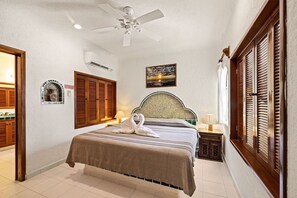 3 habitaciones, cuna de viaje, wifi y ropa de cama