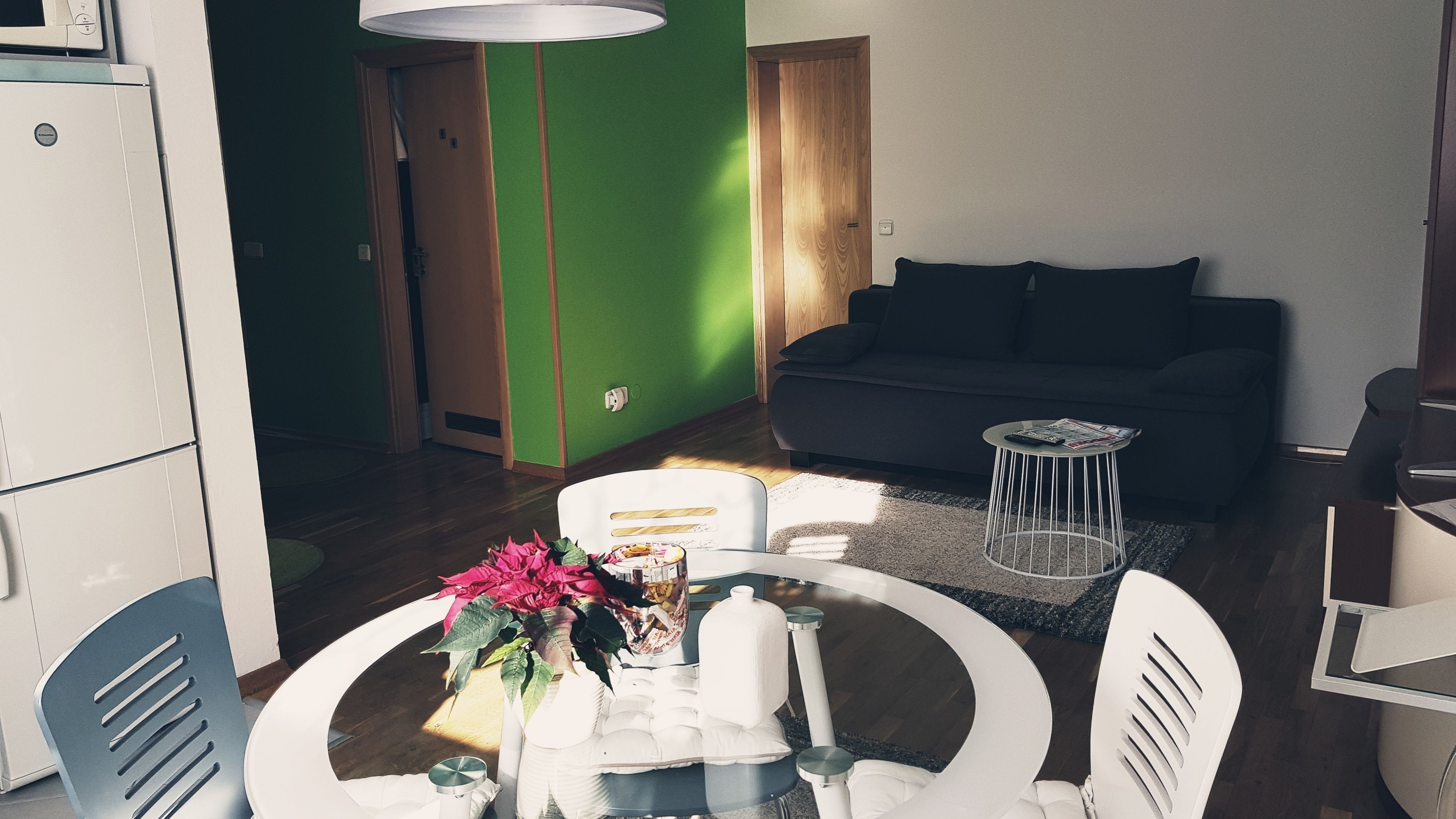 Apartamento | Sala de estar | TV LCD