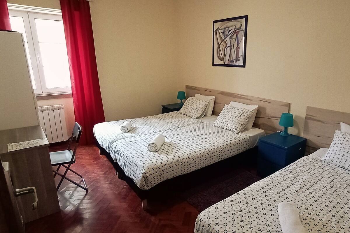 Standard Triple Room, 1 Bedroom, Shared Bathroom
