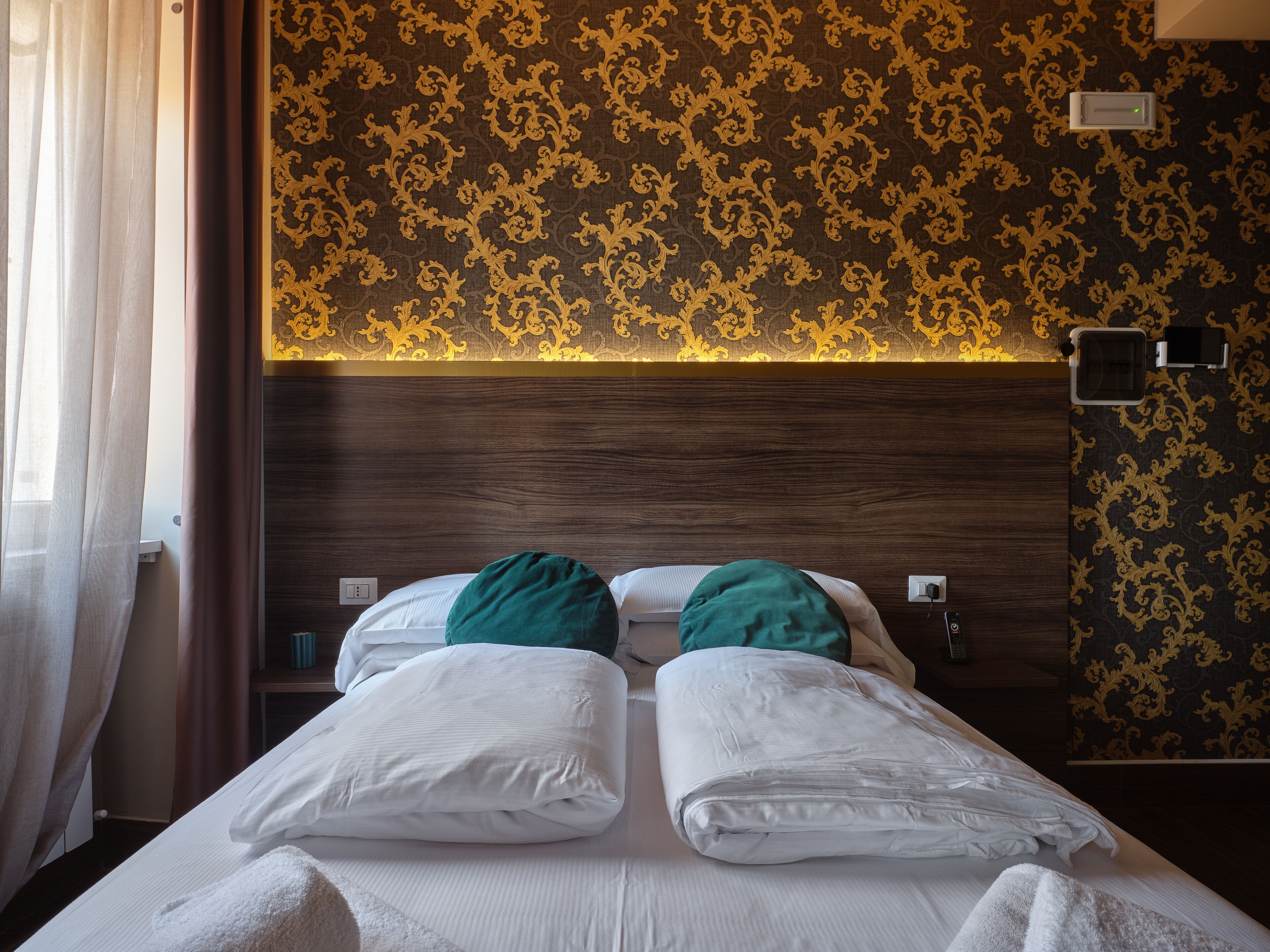 superior double room | 1 bedroom, individually decorated, desk, blackout curtains