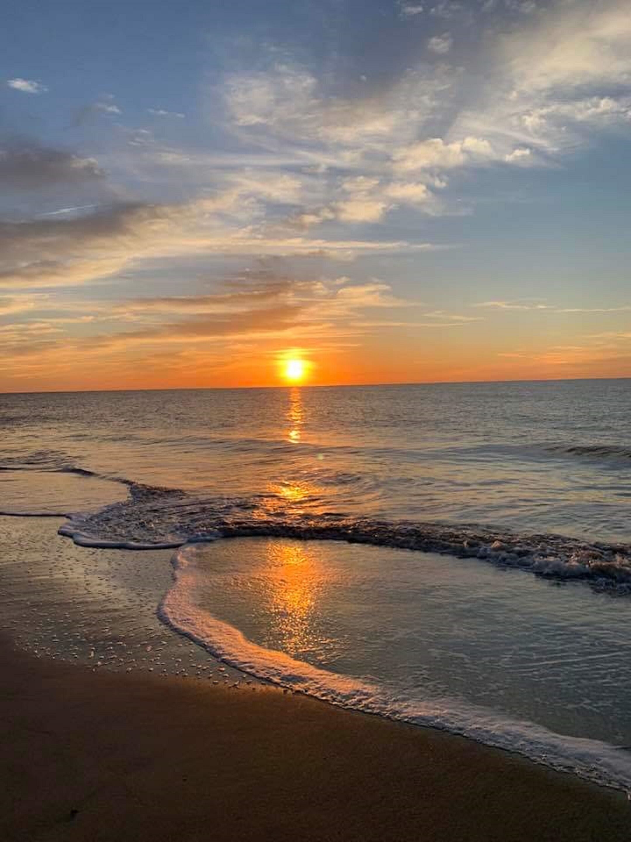 På stranden og solsenger