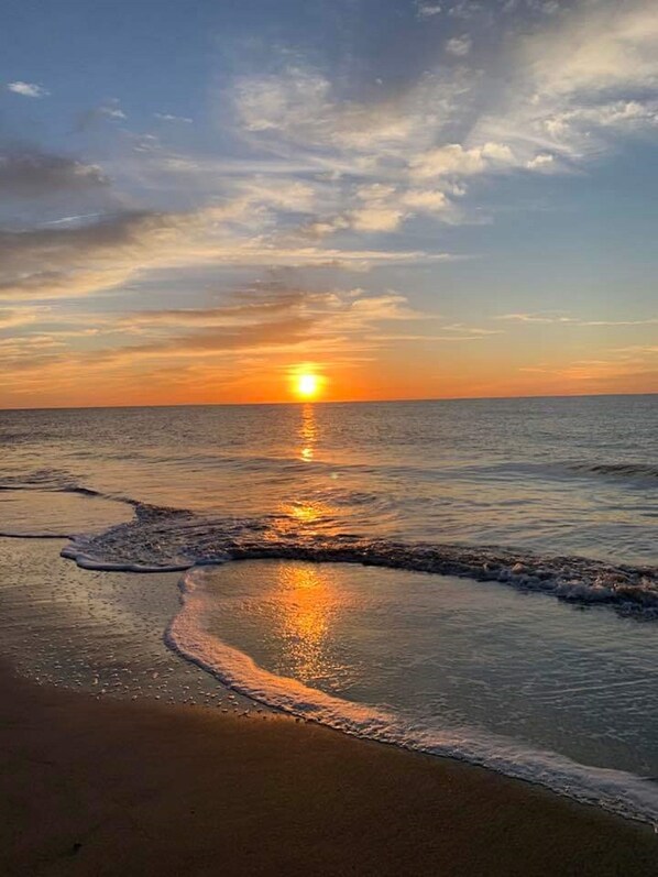 Am Strand, Liegestühle