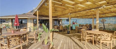 Servei de restauració a l'aire lliure