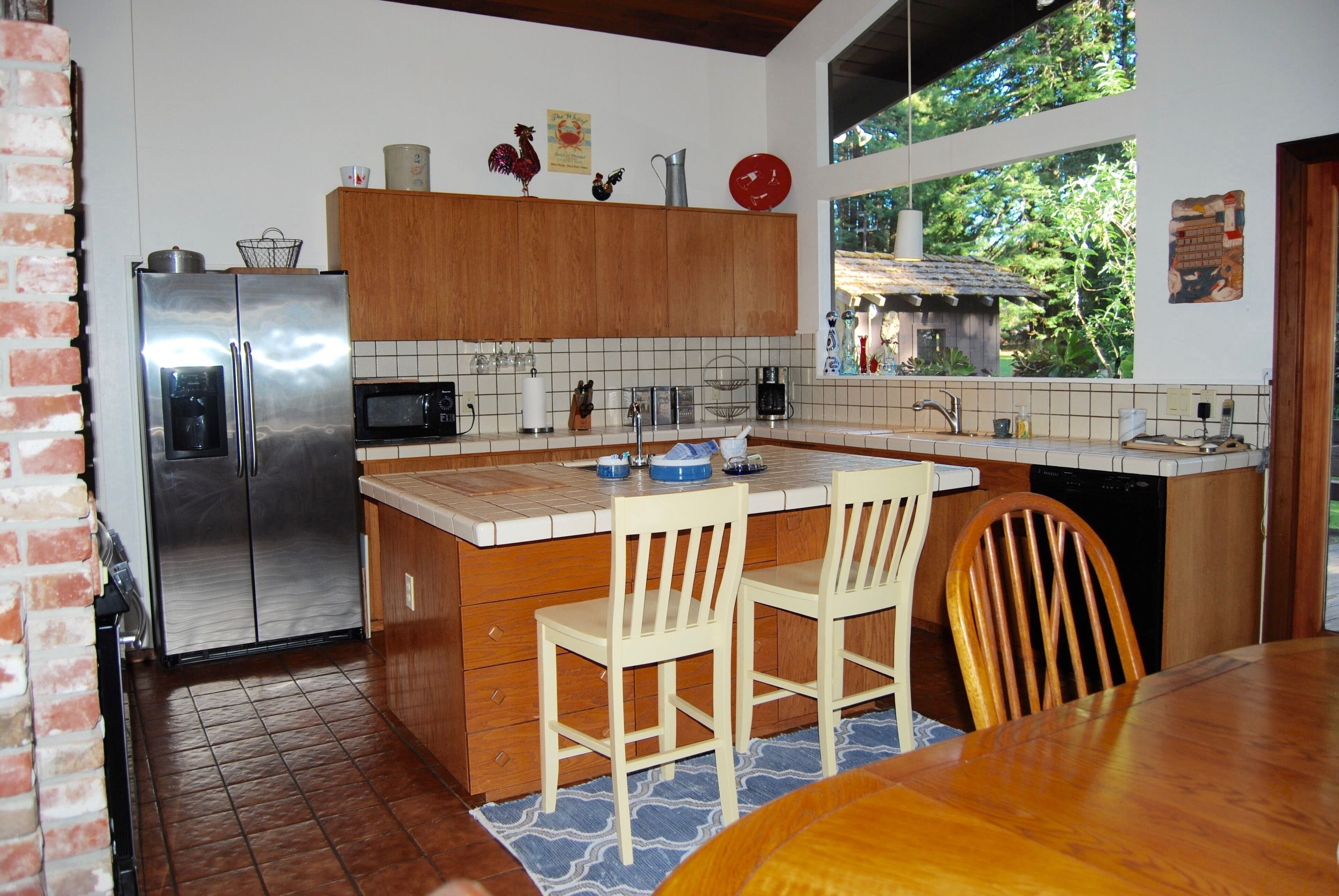 Beautiful Home in the Heart of the Majestic Redwoods.  Secluded on 10 acres.