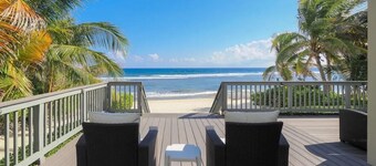 De lujo de 2 BDR Villa frente al mar - Coral Beach House - Excelente relación calidad Cayman!