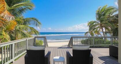 Luxurious 2 Bdr Beachfront Villa - Coral Beach House - Excellent Cayman value!